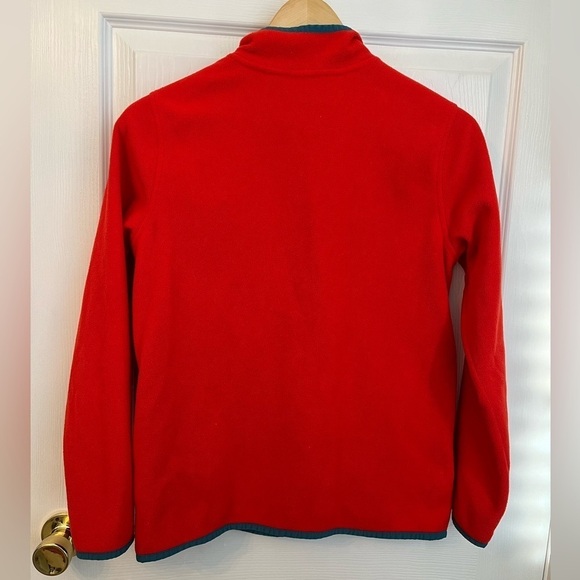 Lands End Fleece Pull Over - Picture 2 of 2